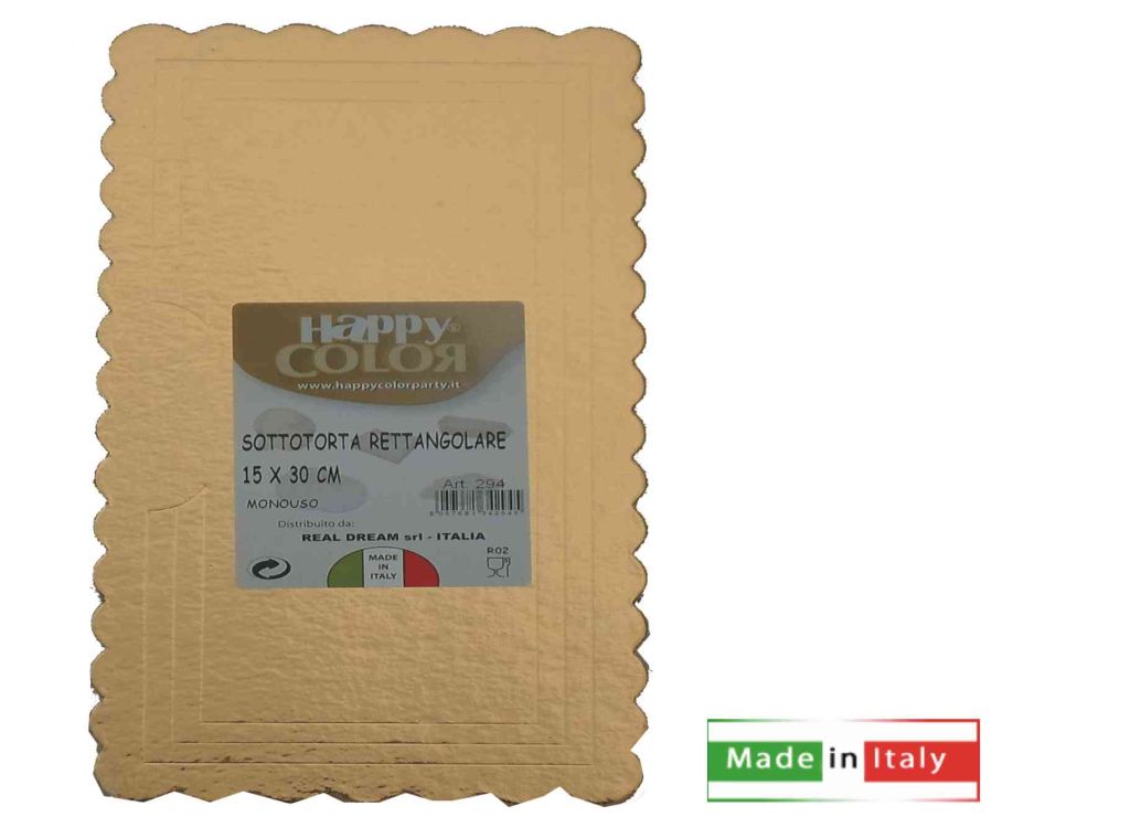 REAL DREAM SOTTOTORTA RETT. 25X35
