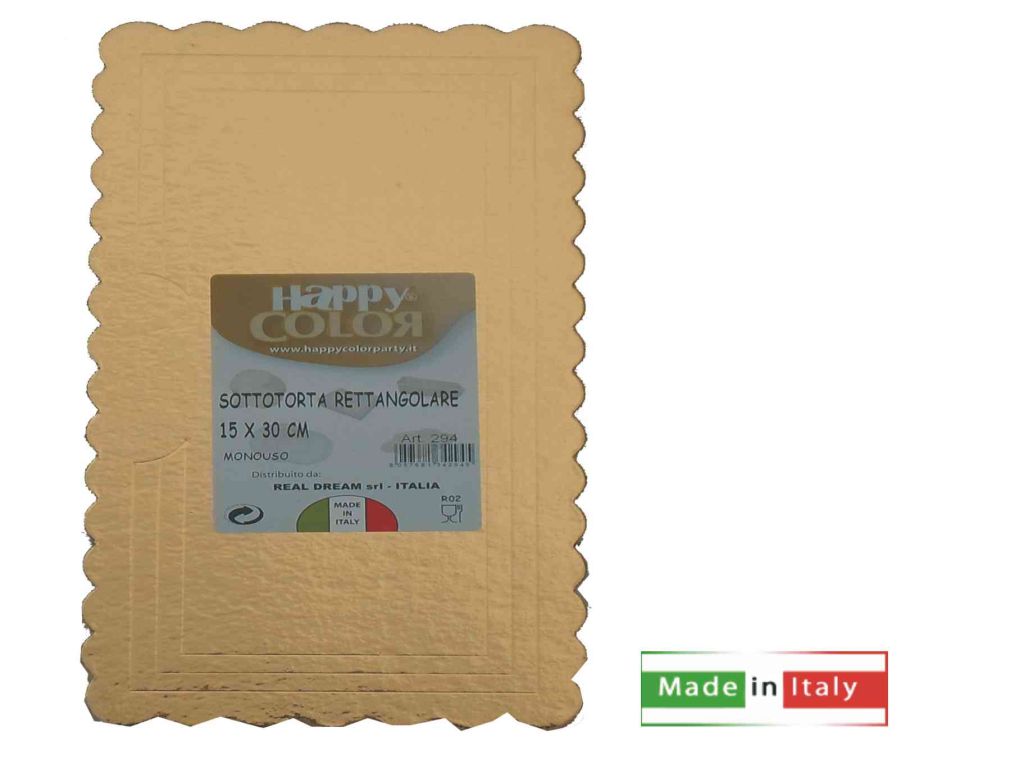 REAL DREAM SOTTOTORTA RETT. 30X40