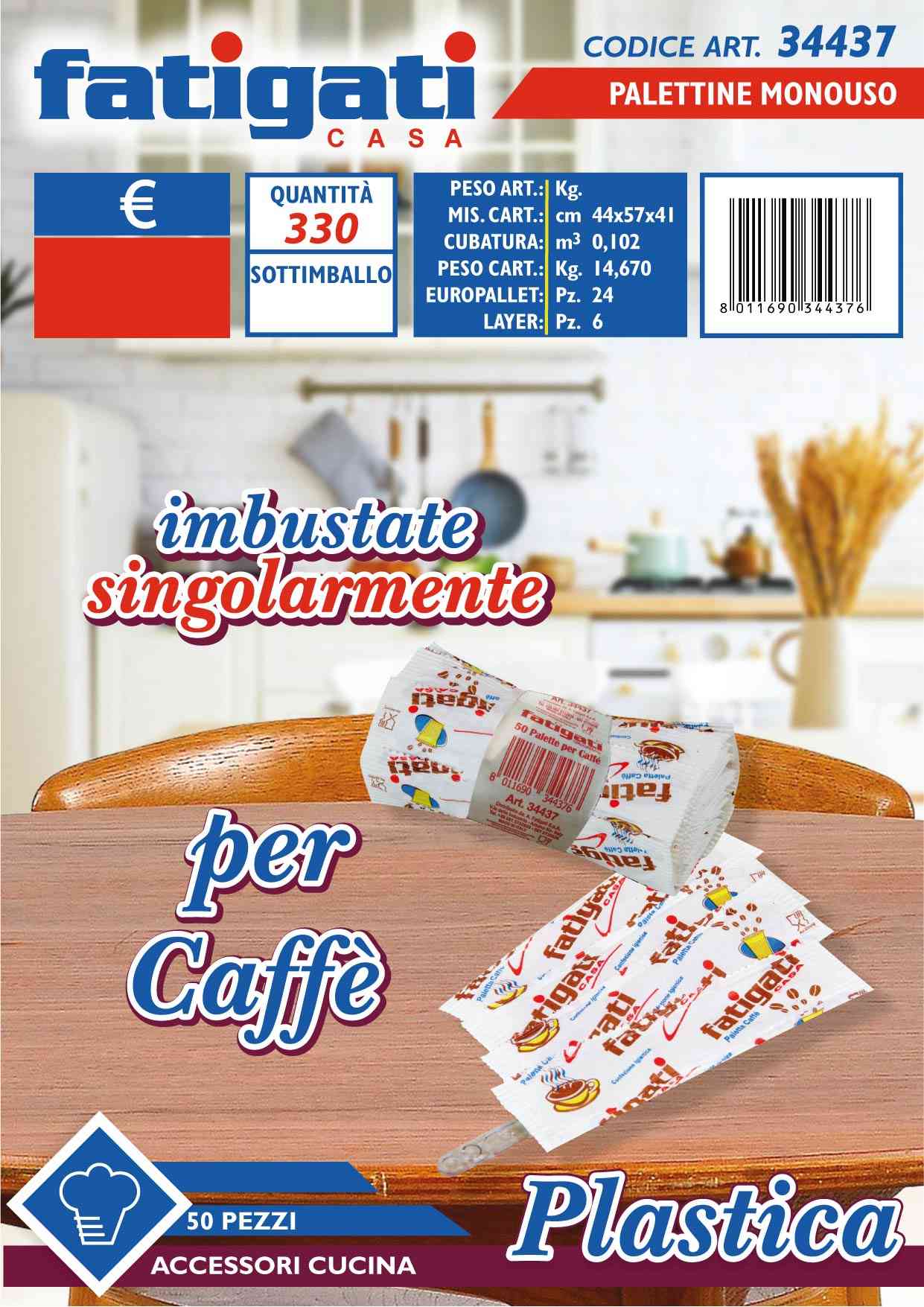 FATIGATI PALETTINE X CAFFE' MONOUSO