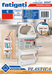 FATIGATI ORGANIZER X DOCCIA