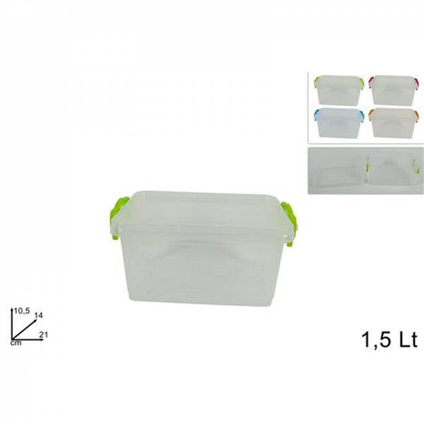 DUE ESSE CONTENITORE RETT. 1,5LT. C/COP 