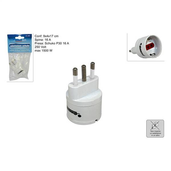 DUE ESSE SPINA ADATTATORE GRANDE 