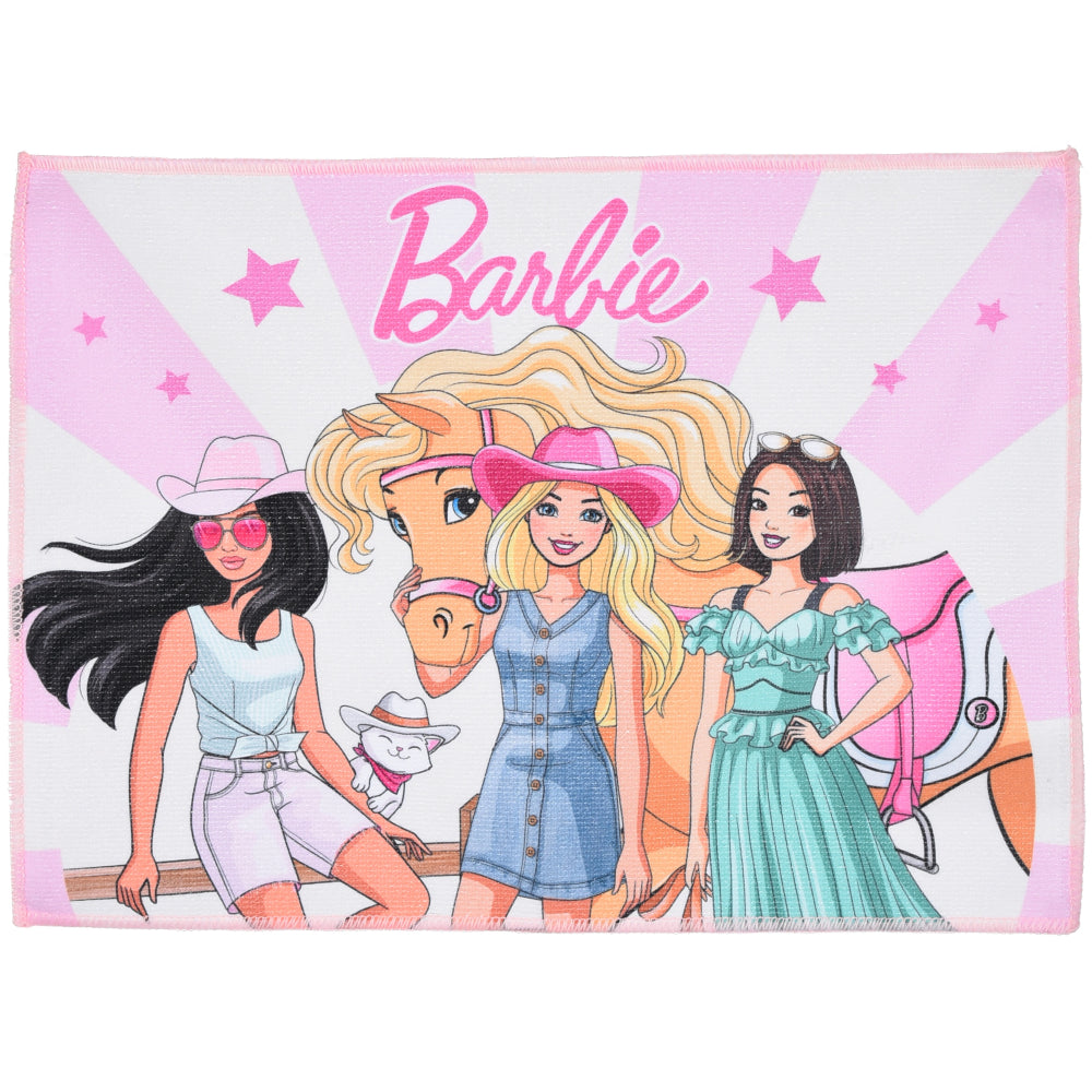 SUN DISNEY TOVAGLIETTA COLAZIONE BARBIE YE18275