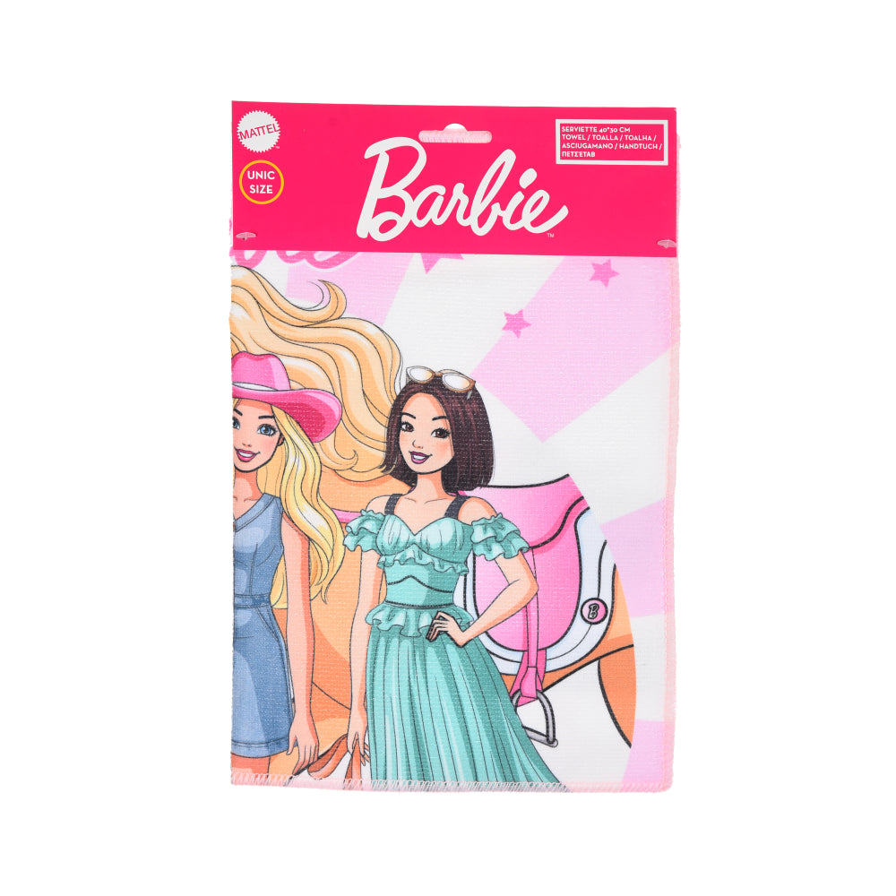 SUN DISNEY TOVAGLIETTA COLAZIONE BARBIE YE18275