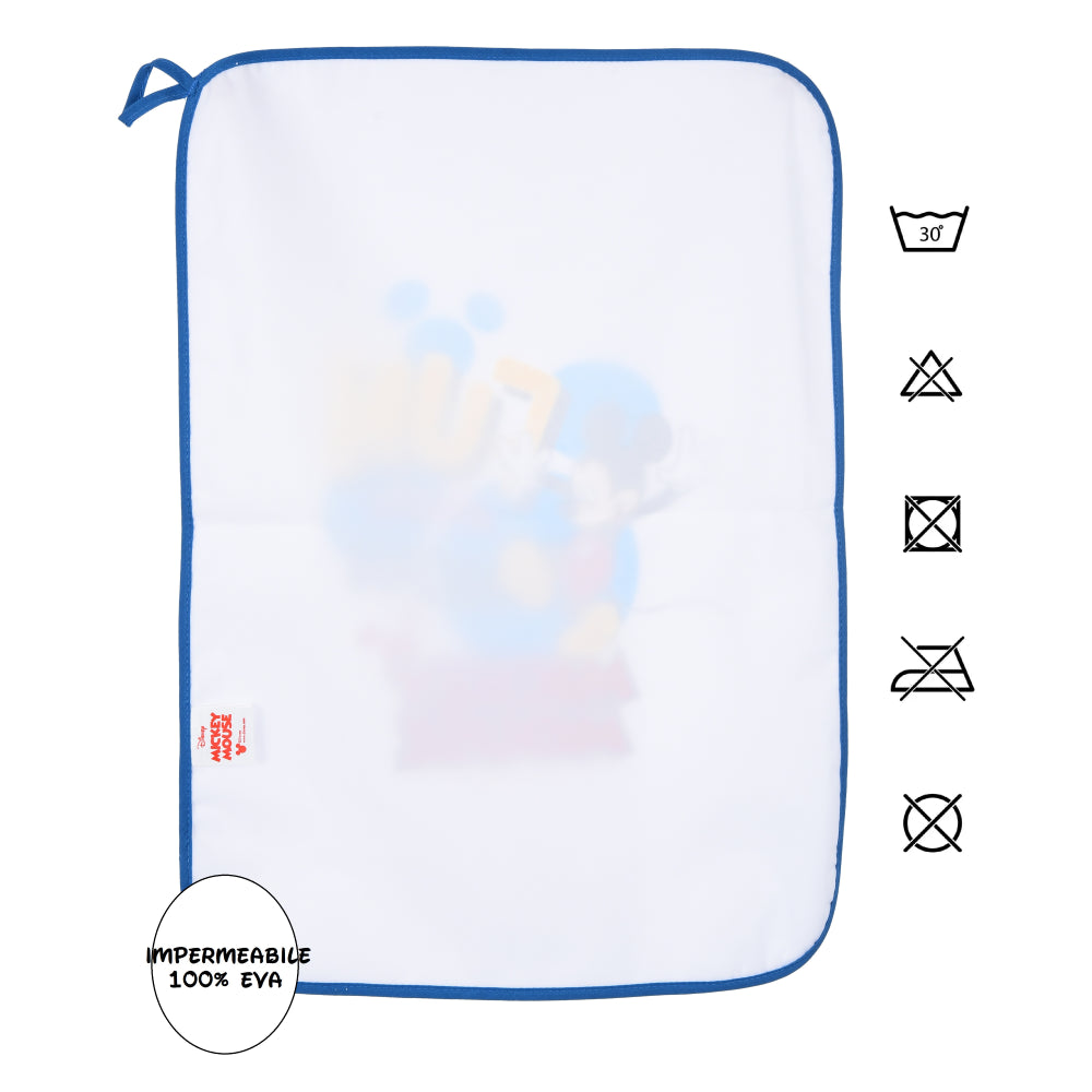 SUN DISNEY SET 3PZ MICKEY MOUSE YE09012 (BAVETTA+TOVAGLIETTA+SACCO)