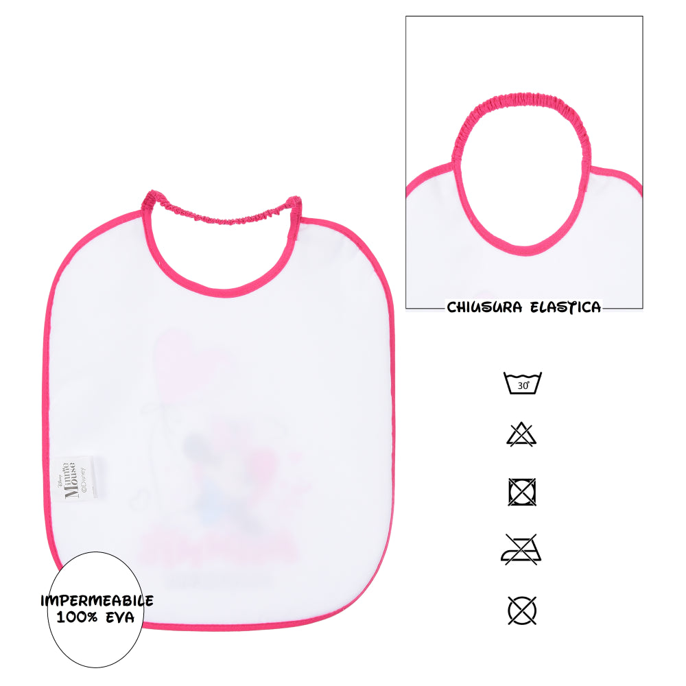 SUN DISNEY SET 3PZ MINNIE YE09013 (BAVETTA+TOVAGLIETTA+SACCO)