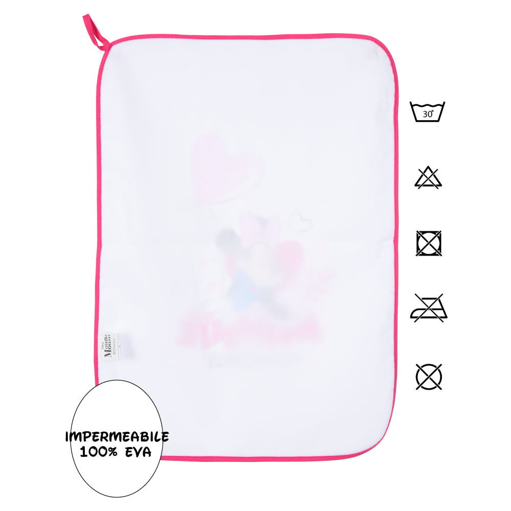 SUN DISNEY SET 3PZ MINNIE YE09013 (BAVETTA+TOVAGLIETTA+SACCO)