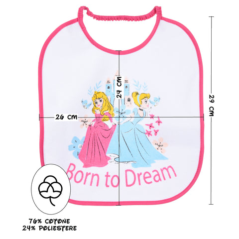 SUN DISNEY SET 3PZ PRINCESS YE09015 (BAVETTA+TOVAGLIETTA+SACCO)