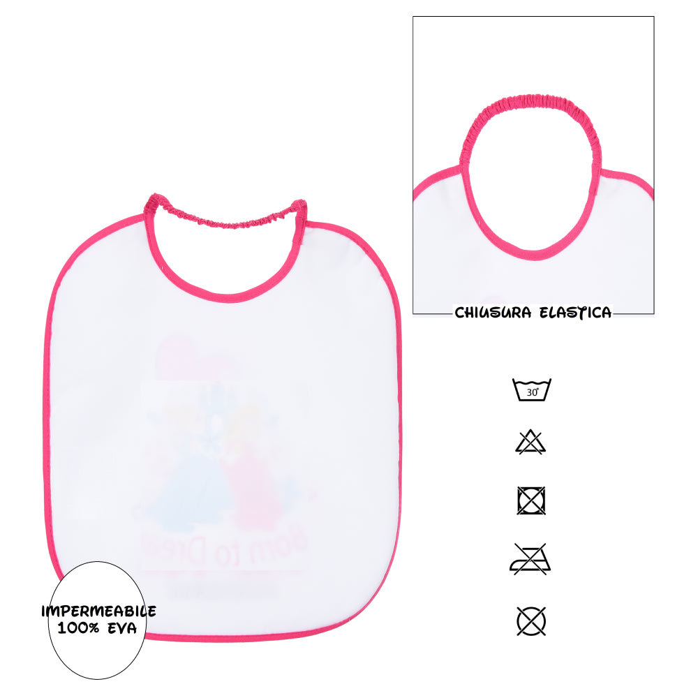 SUN DISNEY SET 3PZ PRINCESS YE09015 (BAVETTA+TOVAGLIETTA+SACCO)