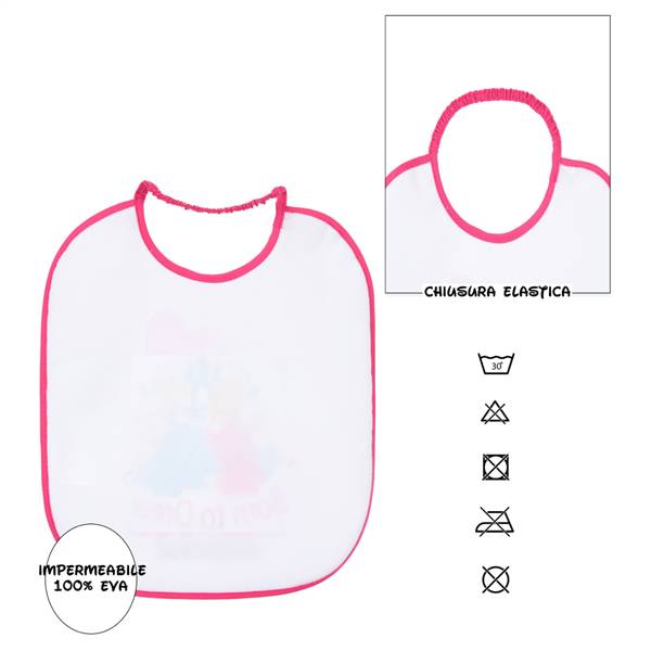 SUN DISNEY SET 3PZ PRINCESS YE09015 (BAVETTA+TOVAGLIETTA+SACCO)