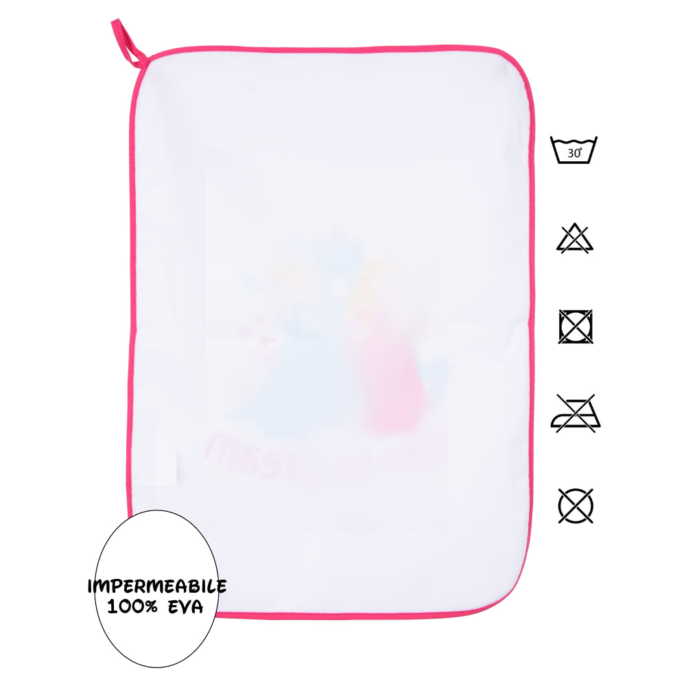 SUN DISNEY SET 3PZ PRINCESS YE09015 (BAVETTA+TOVAGLIETTA+SACCO)