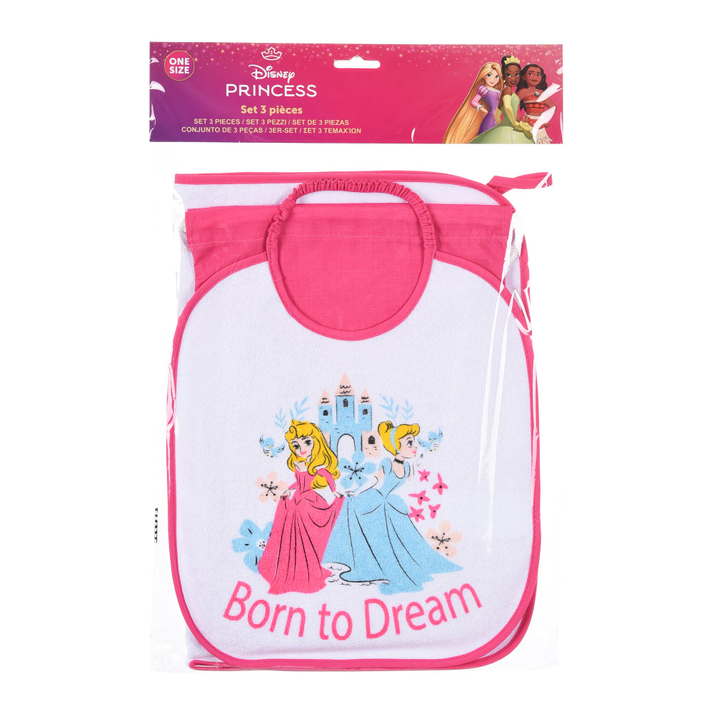 SUN DISNEY SET 3PZ PRINCESS YE09015 (BAVETTA+TOVAGLIETTA+SACCO)