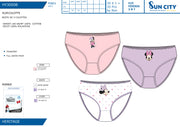 SUN CULOTTE 3PZ TG.ASS. MINNIE 30008