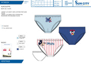 SUN SLIP 3PZ TG.ASS. MICKEY 30024