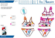SUN COSTUME DA BAGNO 2PZ MINNIE  EZ18101 