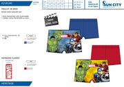 SUN BOXER BAGNO AVENGERS EZ18180 