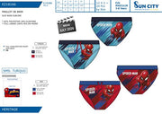 SUN SLIP BAGNO SPIDERMAN EZ18166 