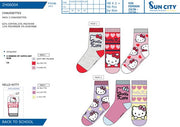 SUN CALZINI 3PZ HELLO KITTY ZH06004 