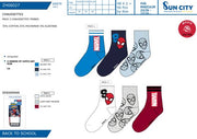 SUN CALZINI TENNIS 3PZ SPIDERMAN ZH06027 