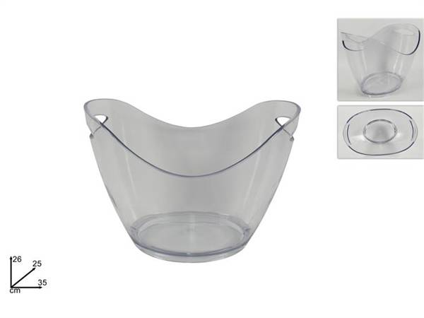 DUE ESSE SECCHIELLO GHIACCIO 35X25X26 