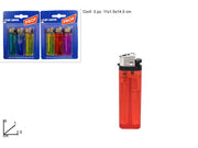 DUE ESSE ACCENDINI PIETRINA COLORATI 3PZ