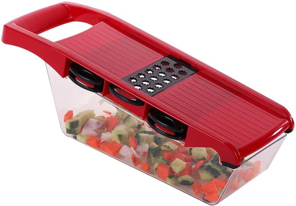 CUCCINI MANDOLINA MULTIF 5 LAME 10IN1 