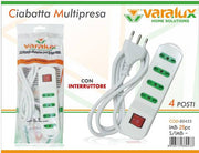 VARALUX SCARPETTA BIVALENTE 4 POSTI 