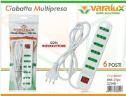VARALUX SCARPETTA BIVALENTE 6 POSTI 