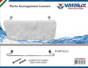VARALUX PORTA ASCIUGAMANI LINEARE 