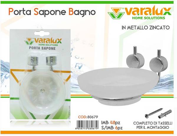 VARALUX PORTA SAPONE 