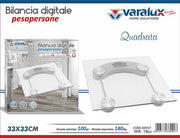 VARALUX BILANCIA PESAPERSONE DIGITALE 