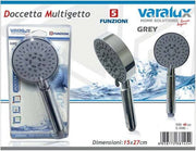 VARALUX SOFFIONE DOCCIA 5 FUNZIONI 