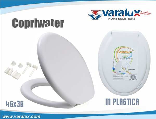 VARALUX TAVOLETTA COPRIWATER IN PLASTICA