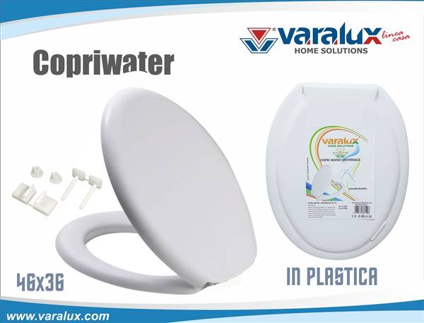 VARALUX TAVOLETTA COPRIWATER IN PLASTICA 