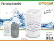 VARALUX PORTA SPAZZOLINO DENTI BIANCO 