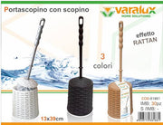 VARALUX PORTASCOPINO CON SCOPINO RATTAN 