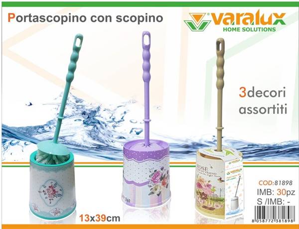 VARALUX PORTASCOPINO CON SCOPINO DECORAT 