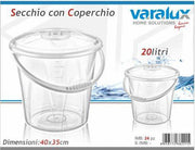 VARALUX SECCHIO 18LT. C/COP. TRASP. 