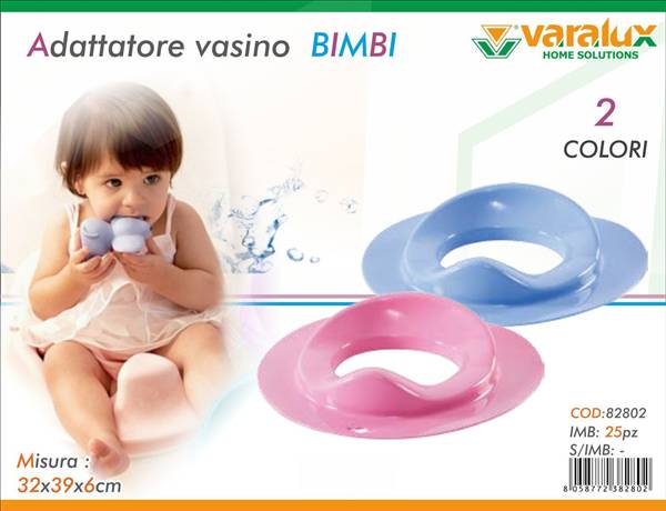 VARALUX RIDUTTORE BIMBI BLU E ROSA 