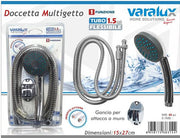 VARALUX DOCCETTA CON FLESSIBILE 1,5MT 