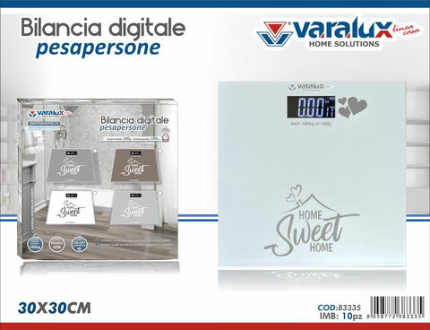 Varalux Bilancia Digitale Bianca