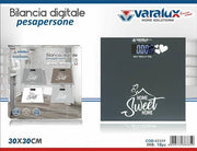 VARALUX BILANCIA DIGITALE GRIGIO SCURO 