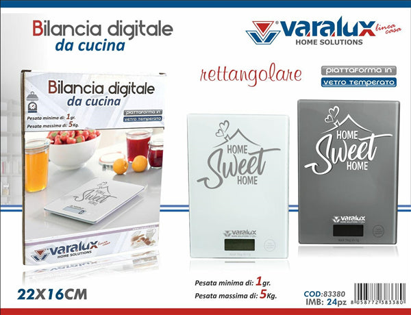 VARALUX BILANCIA DA CUCINA MONOCOLORE