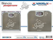 VARALUX BILANCIA MECCANICA GRIGIO SCURO 