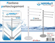 VARALUX PIANTANA PORTASCIUGAMANI 3 BARRE
