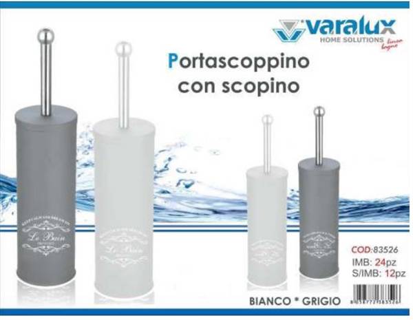 VARALUX PORTASCOPINO CON SCOPINO BIA/GRI 
