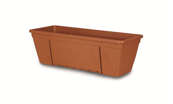 PLANA CASSETTA ANVERSA CM.50 TERRACOTTA 