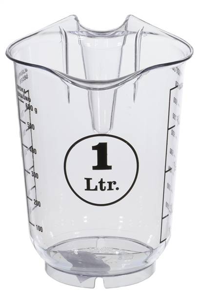 PLANA CARAFFA GRADUATA 1LT 