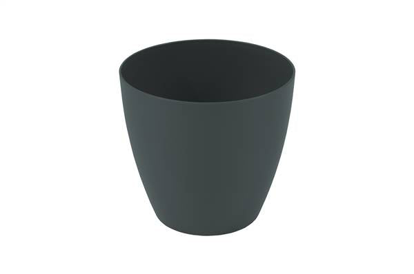 PLANA VASO LUX CM.24 ANTRACITE 