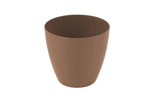 PLANA VASO LUX CM.18 TORTORA 